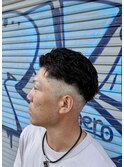 極道パーマ/宮城リョータパーマ/スキンフェード/barber