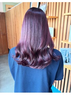 キュオンシア(CUEON. ciea) ピンクラベンダー