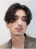 栄ニュアンスパーマフェザーパーマスパイラルパーマウルフ