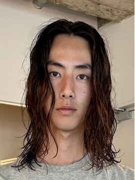 トッド(tod) シャドウパーマメンズボブツイストスパイラルパーマメンズパーマ