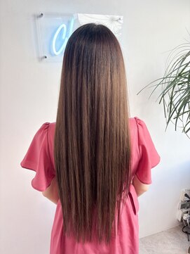 グランツ(GLANZ) GLANZ_ハイライトカラー/くびれヘア/縮毛矯正/