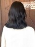 【期間限定】カット+頭皮ケアデトックス&マッサージスパ￥4,800