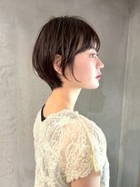 ディモアンド 表参道(Dimo&)&nbsp;xカット//ホワイトグレージュ/レイヤーカット/チェリーブラウン