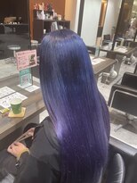 アヴァンス 和泉中央店(AVANCE) グラーデーションカラー×ブルー×ラベンダー