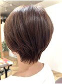 上品×抜け感＊ナチュラルショートボブ