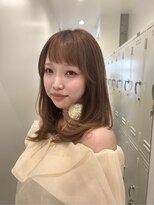 ロンドルピナス 小倉(Lond Lupinus) 黒髪カタログ/オリーブグレー/ココアベージュ/小顔に見せるヘア