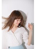 ストレート_くびれセミディ ♪