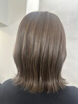 インビテーション(invitation)&nbsp;ハイライト◎ミルキーグレージュ