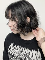 モリオフロムロンドン 原宿本店(morio from London) 【morio原宿】ボブパーマスパイラルパーマ