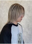 メンズボブ/バレイヤージュ