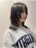 姫カットレイヤー