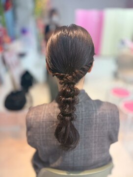 ハナココ 水戸店(hana Coco) 編み下ろし