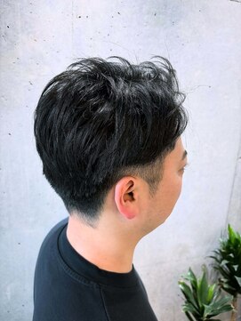 バーバーバー ナカノ(BARBER BAR NAKANO) 攻めすぎないビジネスツーブロック【02】