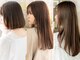 カバーヘア ブリス 戸田公園西口店(COVER HAIR bliss)の写真/戸田公園0分★クセに悩む人必見!STYLEランキング上位blissで注目!特許成分ダメージレス縮毛矯正!仕上り感◎
