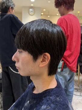 アイトーキョー 横浜(AI TOKYO) 本郷奏多風まとまりマッシュ