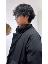 ウタシロイロ(uta shiroiro)&nbsp;波巻き×シャドウパーマ