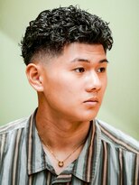 プロショップウェーブ(PRO SHOP WAVE) スペインカール/テーパーフェード/メンズパーマ/フェザーパーマ