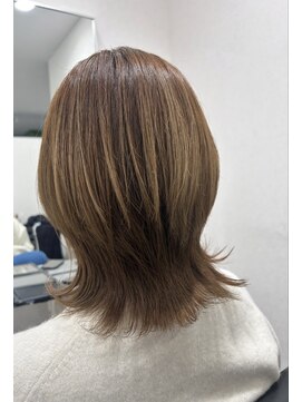 セカンド(Second) Second   ×　レイヤースタイル