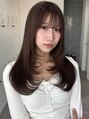 レノ 直江店(RENO)&nbsp;レイヤーカット/韓国レイヤー/小顔スタイリングが簡単です♪