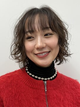 エアー 横浜(AIR) 【寺本】くしゃっとボブパーマ