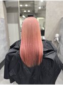ピンクベージュ