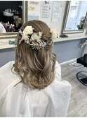 ヘアセット