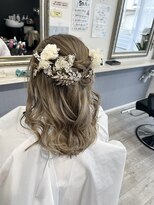 ソエル(soel) ヘアセット