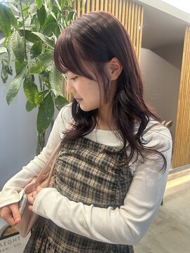 ニール(niil) 《 sakura 》似合せカット × ピンクラベンダー