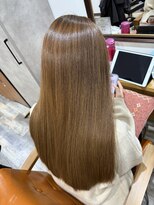 ファム(fam.) 新メニュー!ピースのアルカリ酸熱トリートメント!