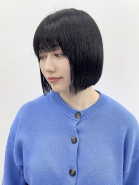 ディスイズ(thisis) 【thisis】ラベンダーグレージュ/韓国風/レイヤーカット