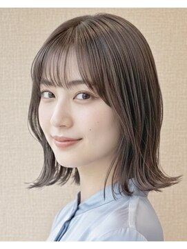 アンドモア(and MORE) ナチュラル外ハネスタイル