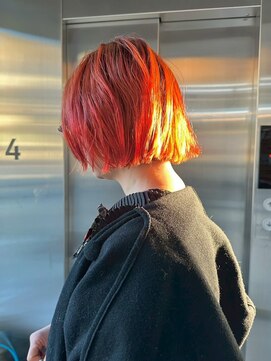 エー(a.) オレンジボブ