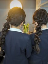 ララ(LalA)&nbsp;サイド編みおろし