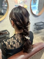 ウルー 博多店(uruu) 【編みおろし】博多/博多駅/ヘアセット/早朝