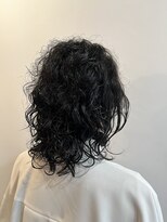 ピュアソウル(Pure Soul) くせ毛はあなたの武器!くせ毛を活かすミディアムレイヤー