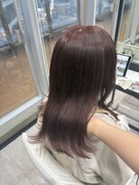 ルクス スマートサロン(Luxs SmartSalon)&nbsp;透け感ピンクカラー