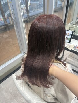 ルクス スマートサロン(Luxs SmartSalon) 透け感ピンクカラー