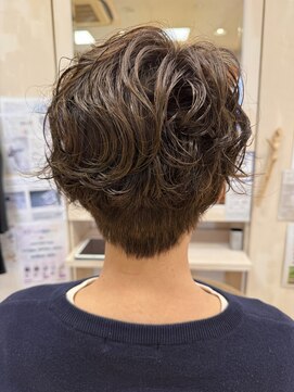 牛若丸ジャパン(Japan) パーマ