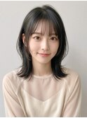 20代30代40代/小顔大人かわいい外ハネヘア