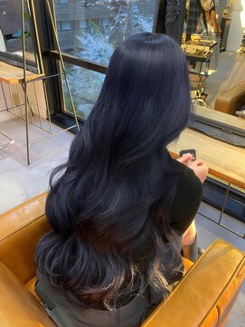 イリ 大阪(ili) ブルーバイオレットカラー