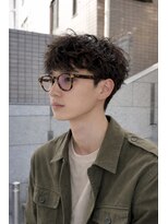 ロビー 青山(ROBBY) スパイキーショート/メンズショート/スパイラルパーマ