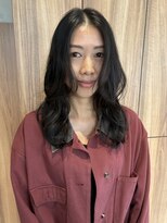 ガリカ 博多(Gallica) <ゲスト>ゆるっと柔らかいウェーブ感、デジパでレイヤーパーマ
