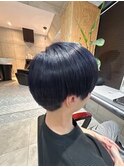 ダークブルー、ニュアンスウルフ