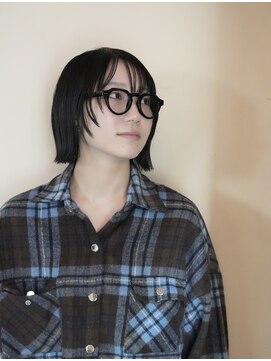 ログ 高松木太店(Log) 顔周りカット/顔周りレイヤー/高松