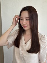 オーラ(Aura'tfo)&nbsp;オフィスでも浮かない透明感ショコラブラウン