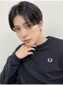 20代カット◎春カラーで知的な大人カジュアルセンターパート