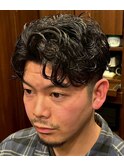 ラルフカールで作る無骨なバーバースタイル