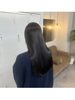 アン 綱島(un) 美髪ロング♪艶々縮毛矯正♪