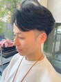ヘアーアンドエステ ハラダ 滝ノ水店(Hair&Esthe Harada)&nbsp;フェザーパーマのお客様多数★大人の男性にも人気です