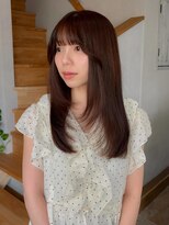 サロンエフ(salon f)&nbsp;ベージュブラウン×レイヤーカット
